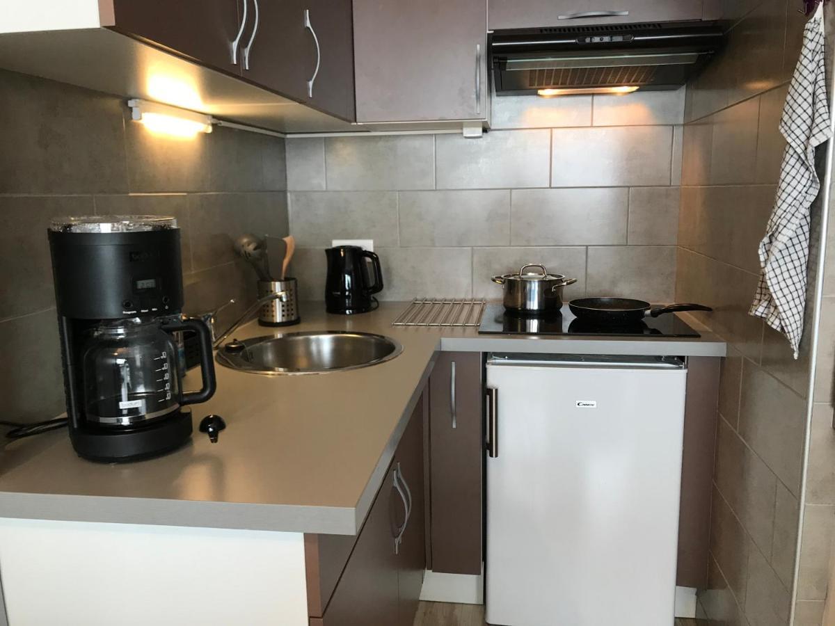 Appartement 4 Personnes Au Pied Des Pistes 라 피에르 생 마르탱 외부 사진