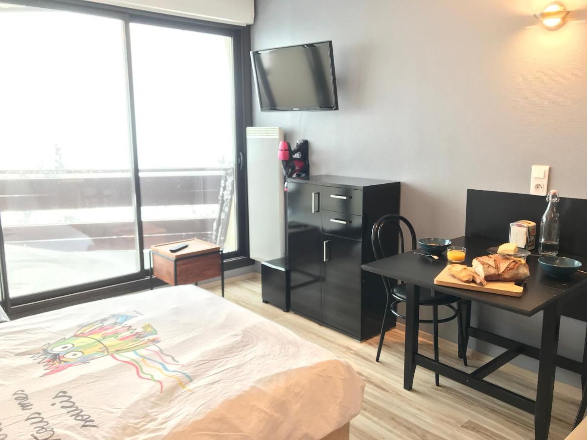 Appartement 4 Personnes Au Pied Des Pistes 라 피에르 생 마르탱 외부 사진